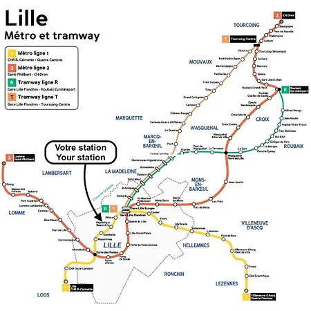 Little Duplex In Republique Beaux Arts Apartment