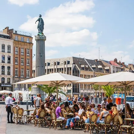Little Duplex In Republique Beaux Arts Lille