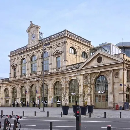 Little Duplex In Republique Beaux Arts * Lille